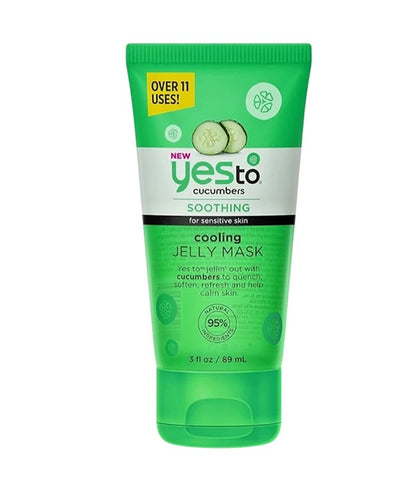 Yes To Cucumbers Soothing Cooling Jelly Mask