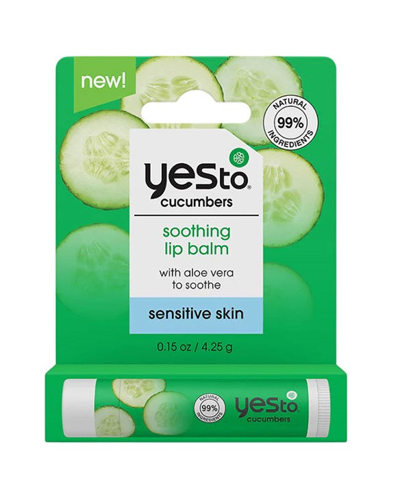 Yes To Cucumbers Soothing Lip Balm