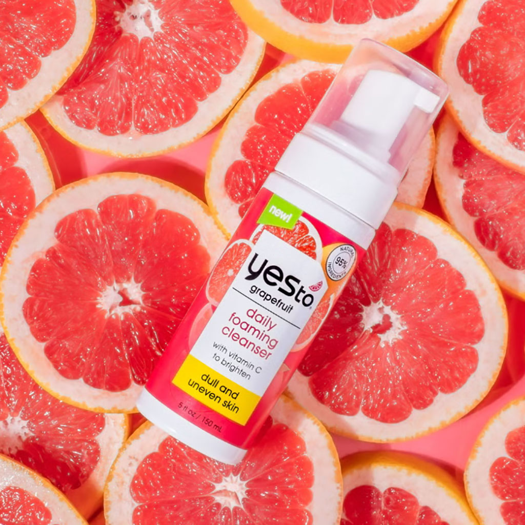 Yes To Grapefruit Daily Foaming Cleanser