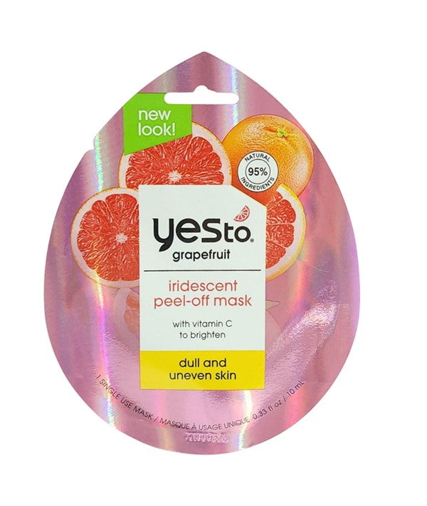 Yes To Grapefruit Iridescent Vitamin C Peel Off Mask