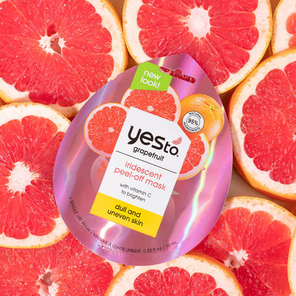 Yes To Grapefruit Iridescent Vitamin C Peel Off Mask