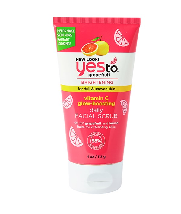 Yes To Grapefruit Vitamin C Glow Boosting Daily Facial Scrub
