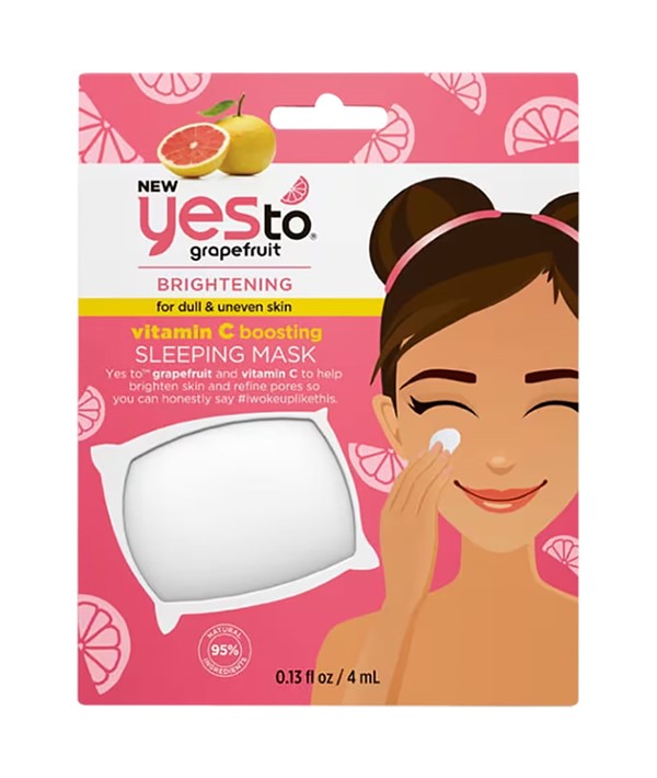 Yes To Grapefruit Vitamin C Glow Boosting Sleeping Mask