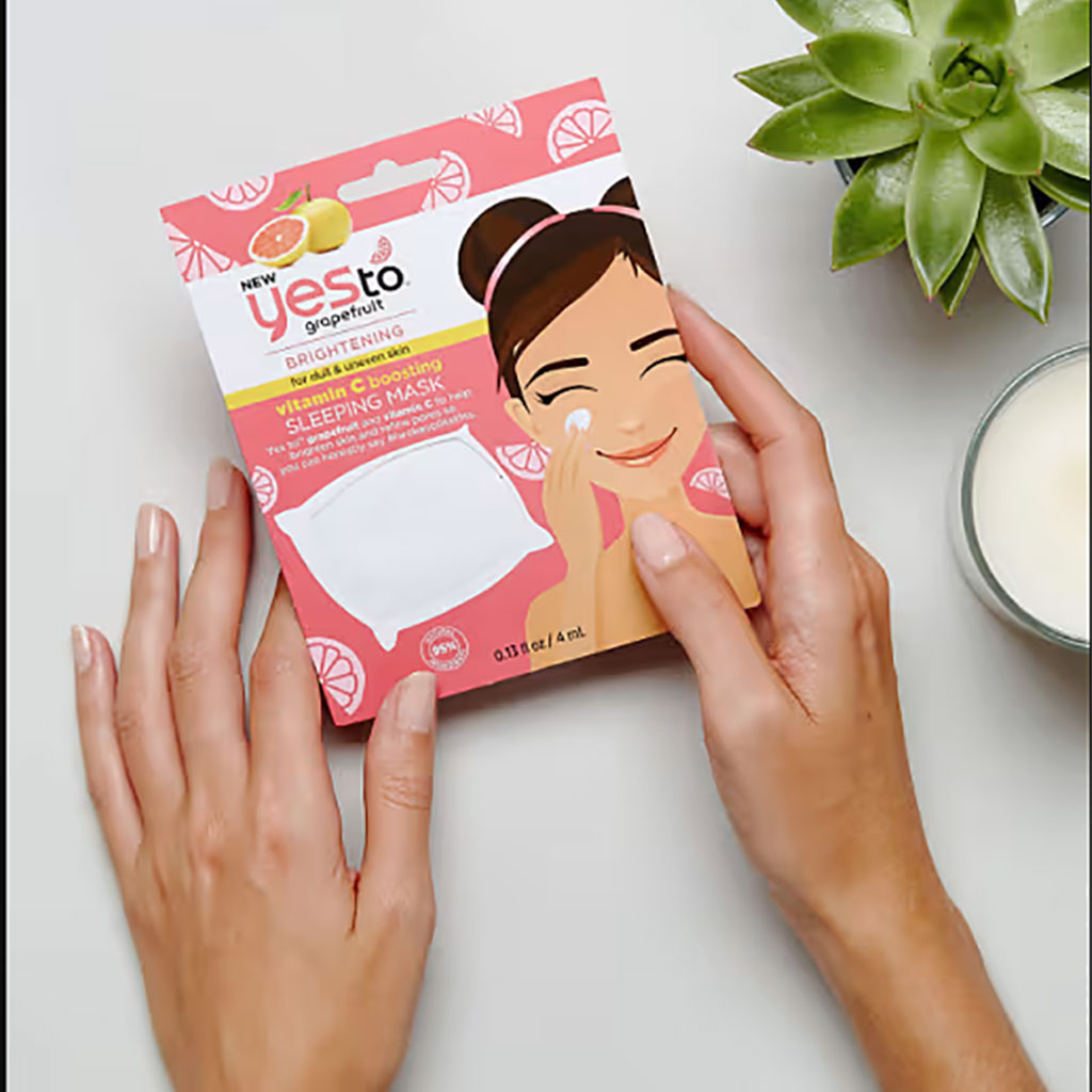 Yes To Grapefruit Vitamin C Glow Boosting Sleeping Mask