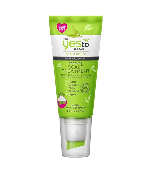 Yes To Tea Tree Soothing Scalp Treatment