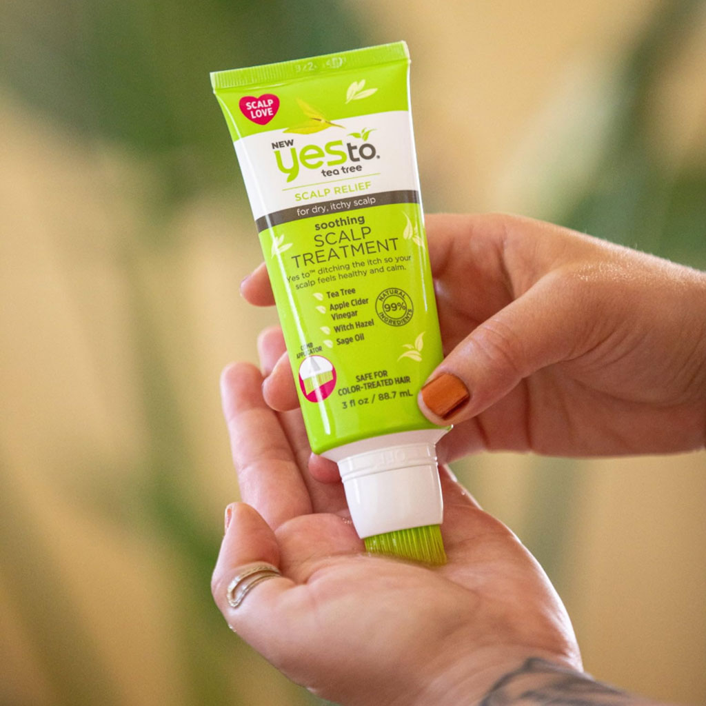 Yes To Tea Tree Soothing Scalp Treatment
