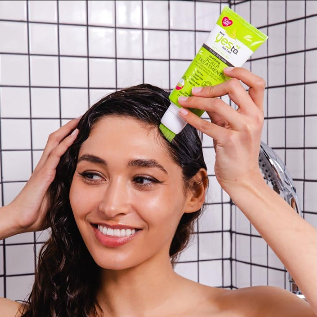 Yes To Tea Tree Soothing Scalp Treatment