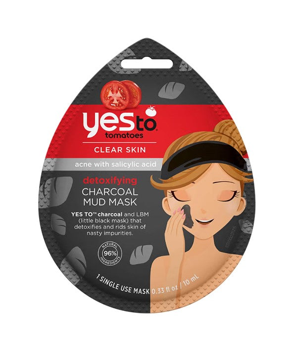 Yes To Tomatoes Detoxifying Charcoal Mud Mask
