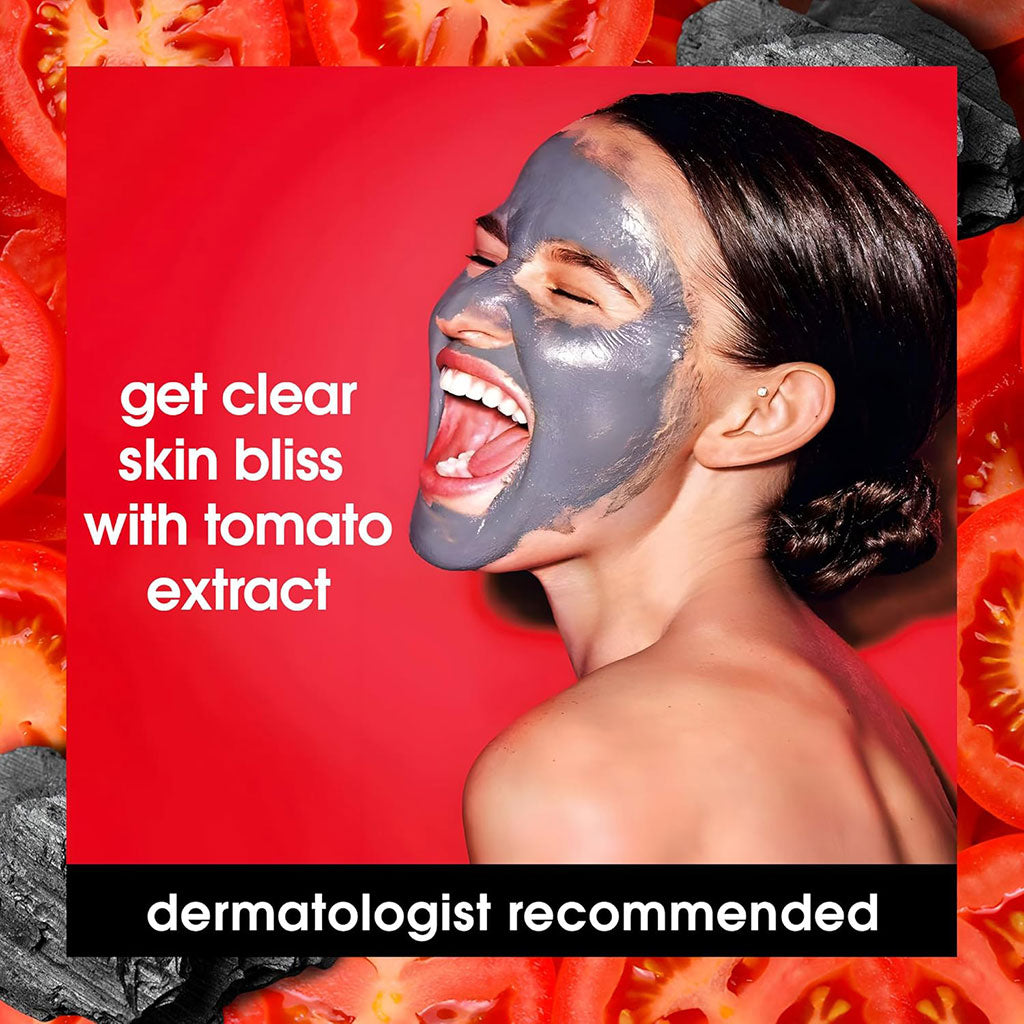 Yes To Tomatoes Detoxifying Charcoal Mud Mask