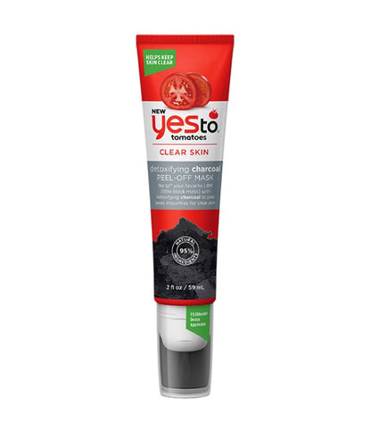 Yes To Tomatoes Detoxifying Charcoal Peel Off Mask