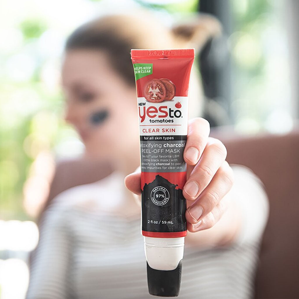 Yes To Tomatoes Detoxifying Charcoal Peel Off Mask