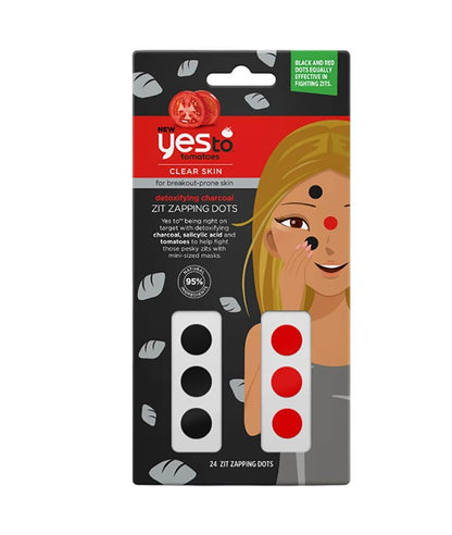 Yes To Tomatoes Detoxifying Charcoal Zit Zapping Dots