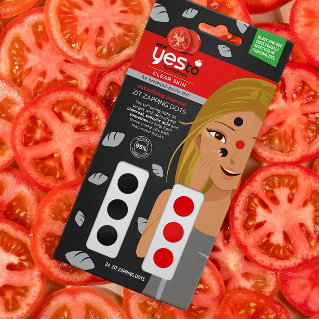 Yes To Tomatoes Detoxifying Charcoal Zit Zapping Dots