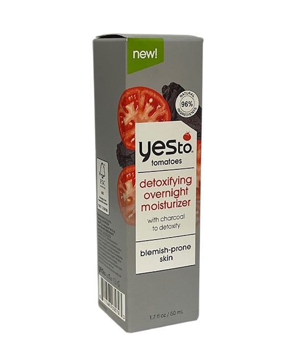 Yes To Tomatoes Detoxifying Overnight Moisturizer