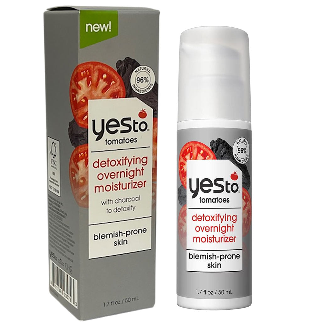 Yes To Tomatoes Detoxifying Overnight Moisturizer