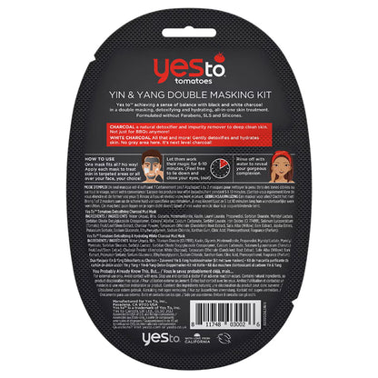 Yes To Tomatoes Yin And Yang Double Masking Kit