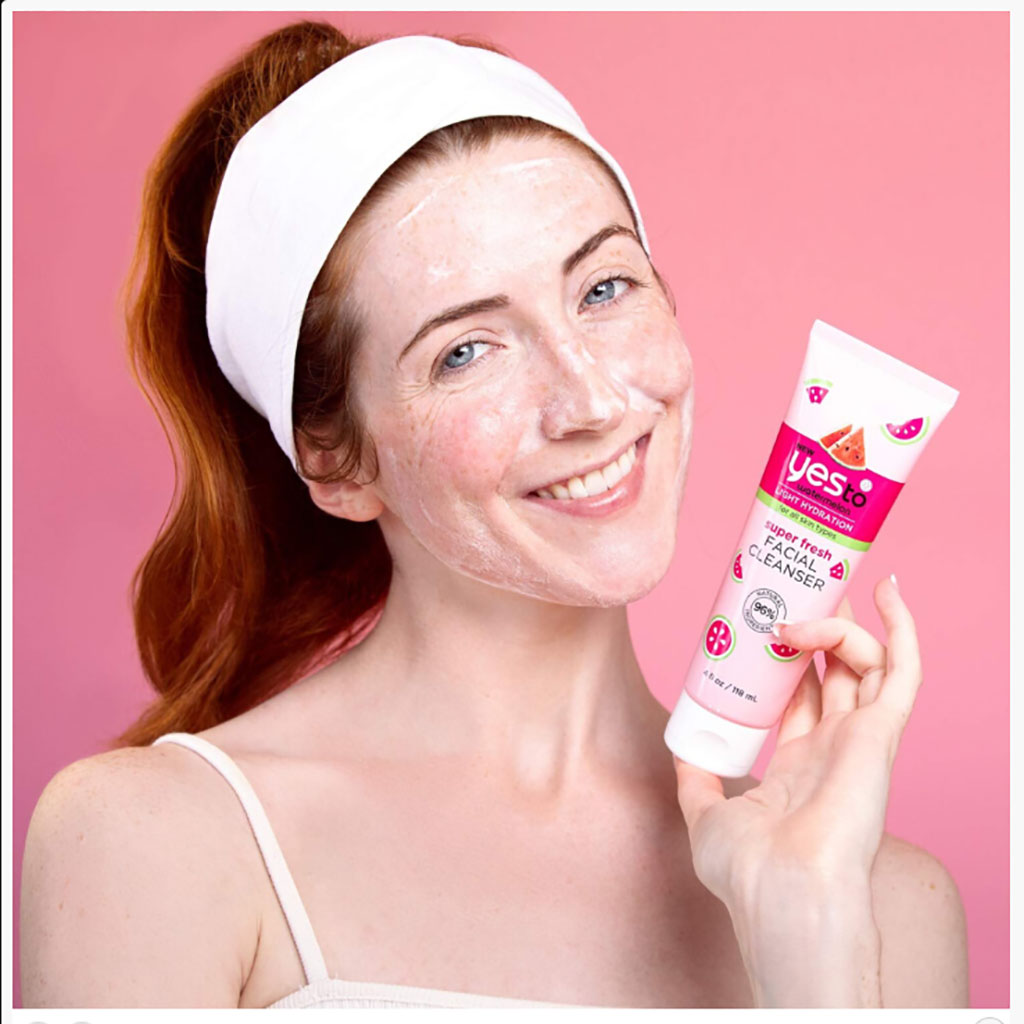 Yes To Watermelon Super Fresh Facial Cleanser