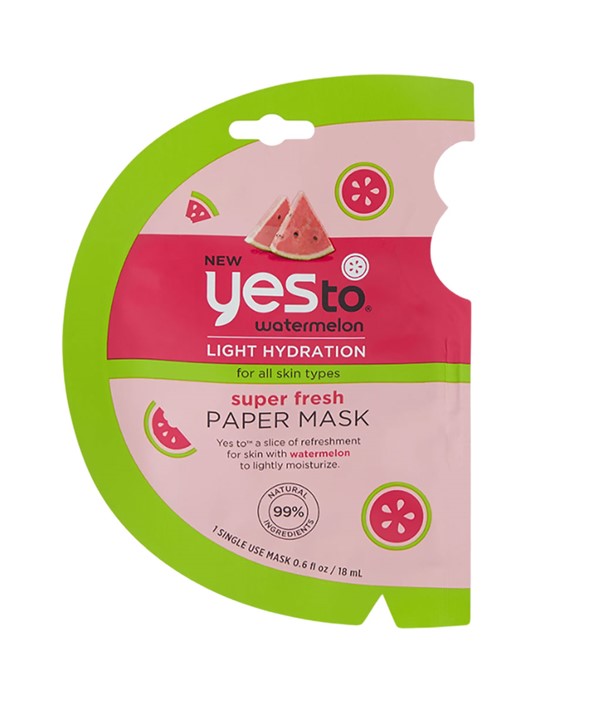 Yes To Watermelon Super Fresh Paper Mask