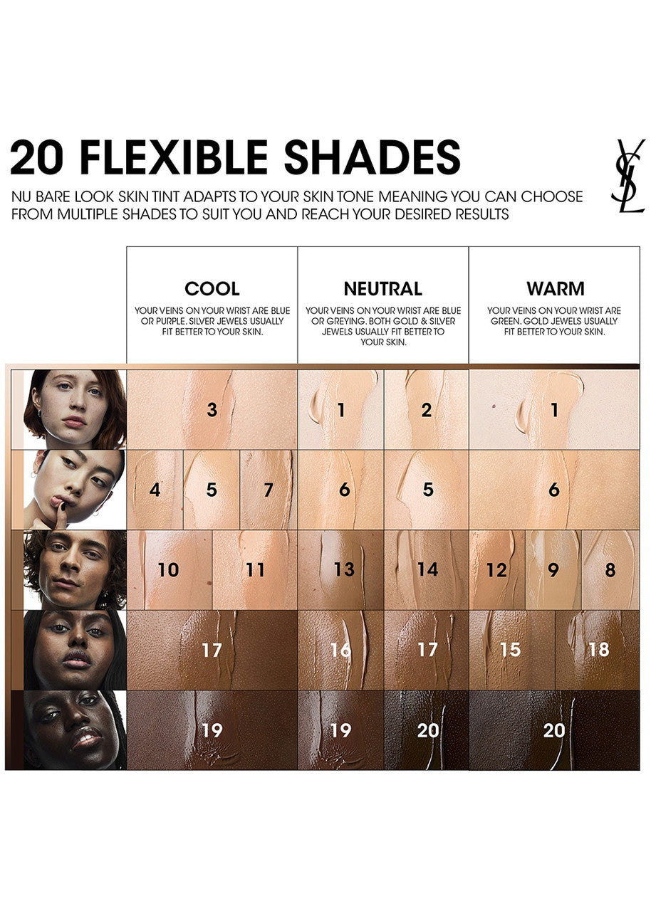 Yves Saint Laurent NU Bare Look Skin Tint
