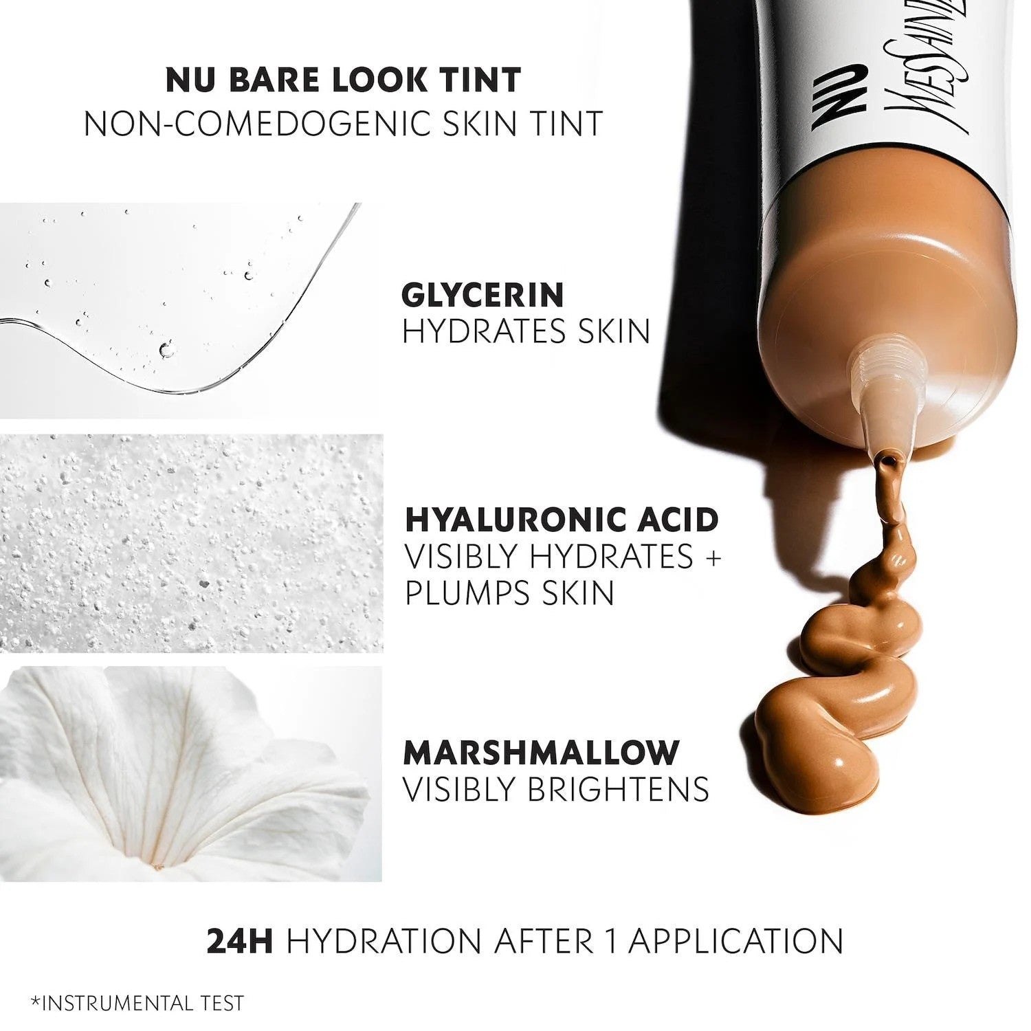 Yves Saint Laurent NU Bare Look Skin Tint