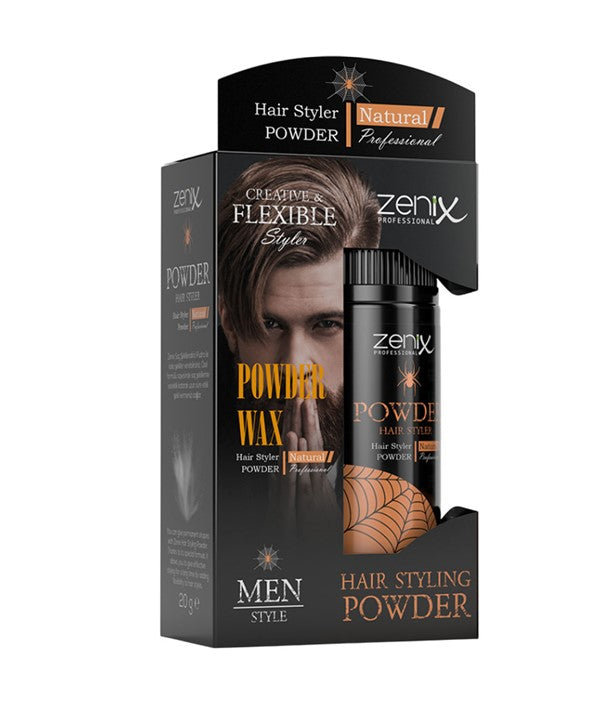 Zenix Hair Styling Powder Wax Natural