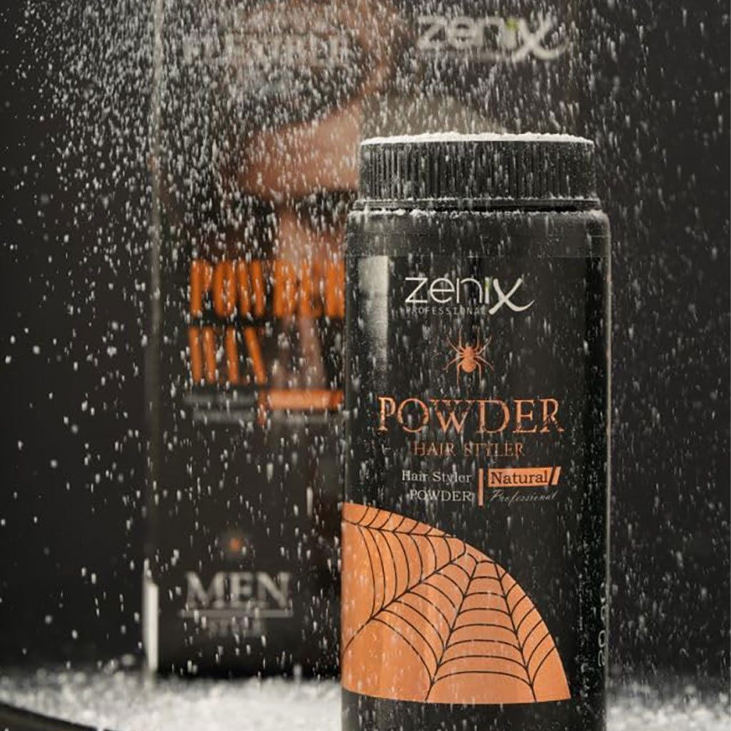 Zenix Hair Styling Powder Wax Natural