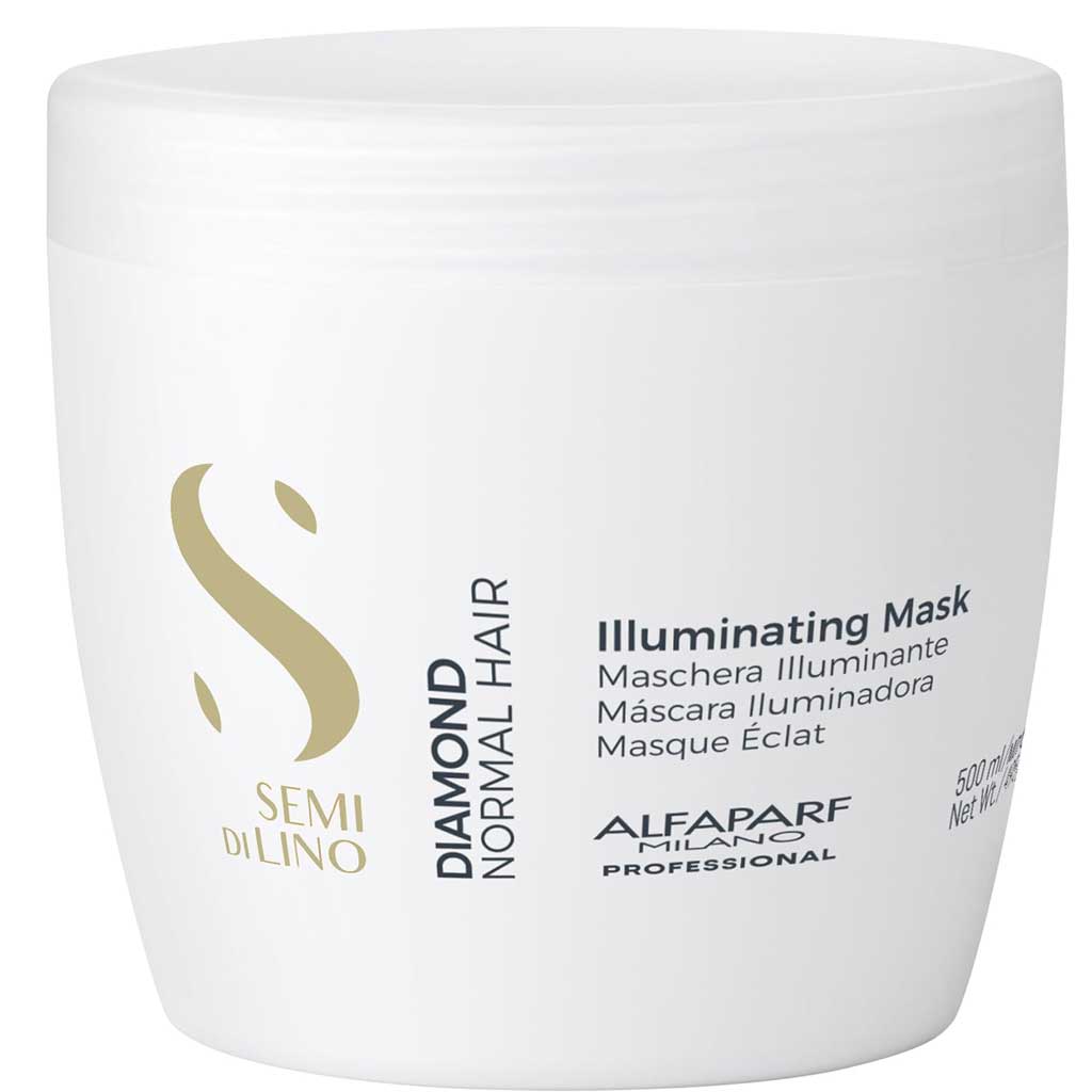 Semi Dilino Diamond Normal Hair Illuminating Mask
