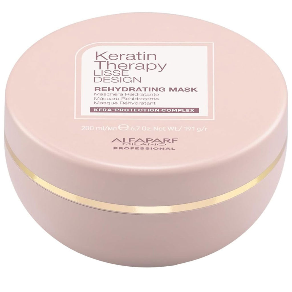 Alfaparf Milano Keratin Therapy Lisse Design Rehydrating Mask