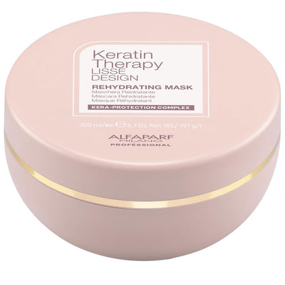 Alfaparf Milano Keratin Therapy Lisse Design Rehydrating Mask