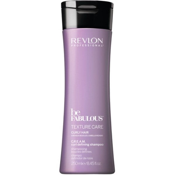 Revlon Be Fabulous Texture Care Curl Defining Shampoo