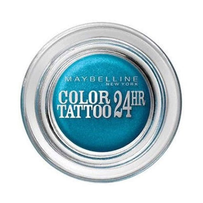Maybelline Color Tattoo 24HR Eyeshadow 20 Turquoise Forever