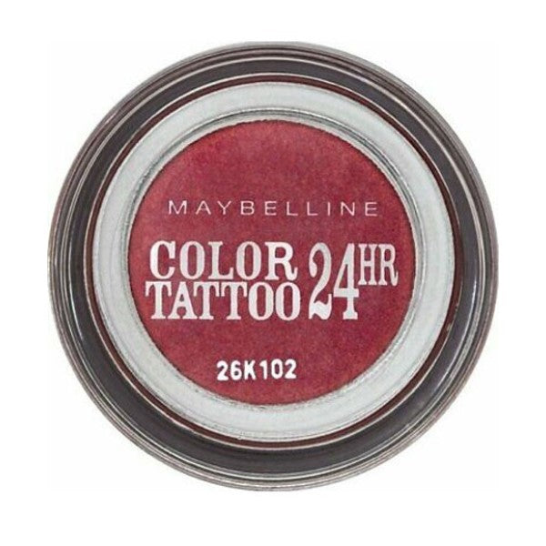 Maybelline Color Tattoo 24HR Eyeshadow 70 Metallic Pomegranate