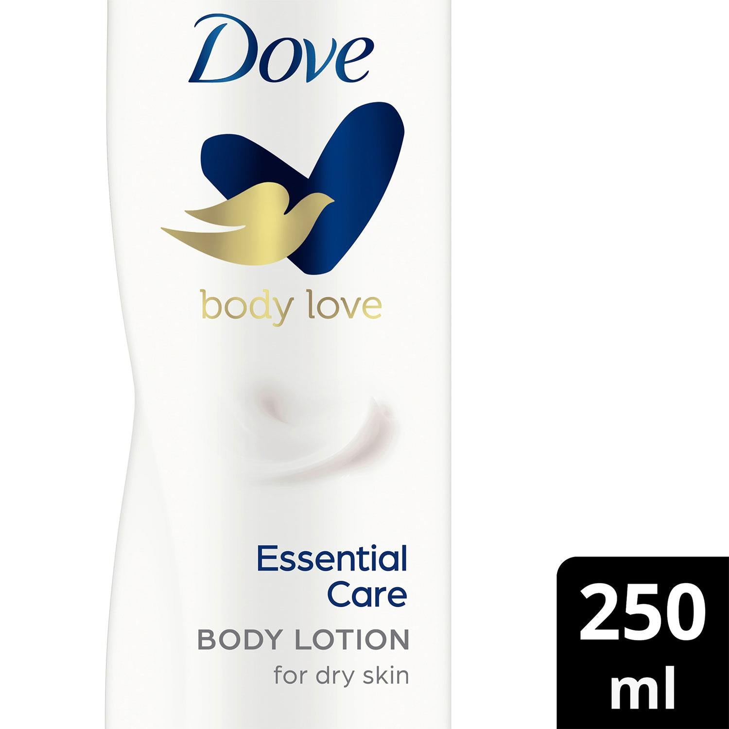 Lotion corporelle essentielle nourrissante pour peaux sèches
