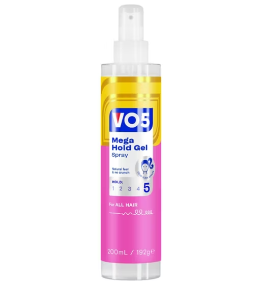 VO5 Mega hold Gel Spray