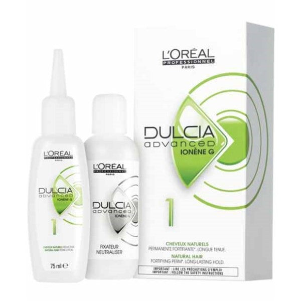 Loreal Dulcia Advanced Ionene G 1 For Natural Hair Kit