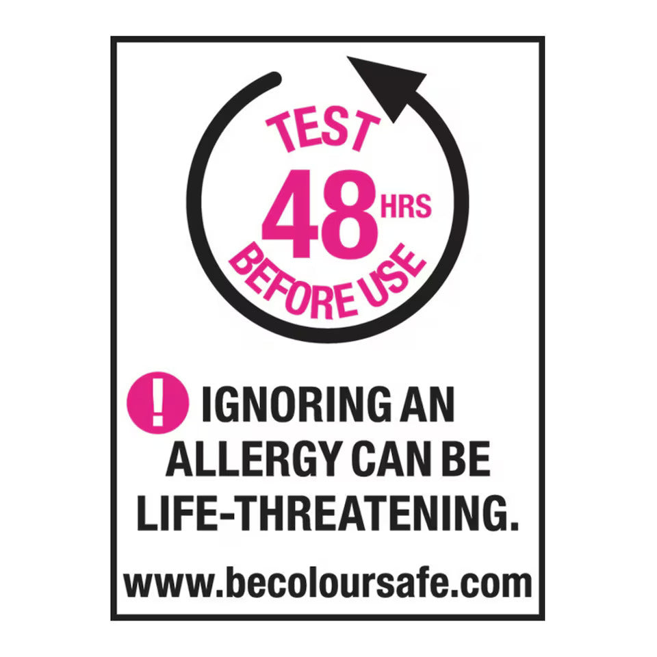 Garnier Belle Color Creme Permanent hair dye in 3.0 Natural Dark Chestnut, showing the rich, dark chestnut hair color in the image.