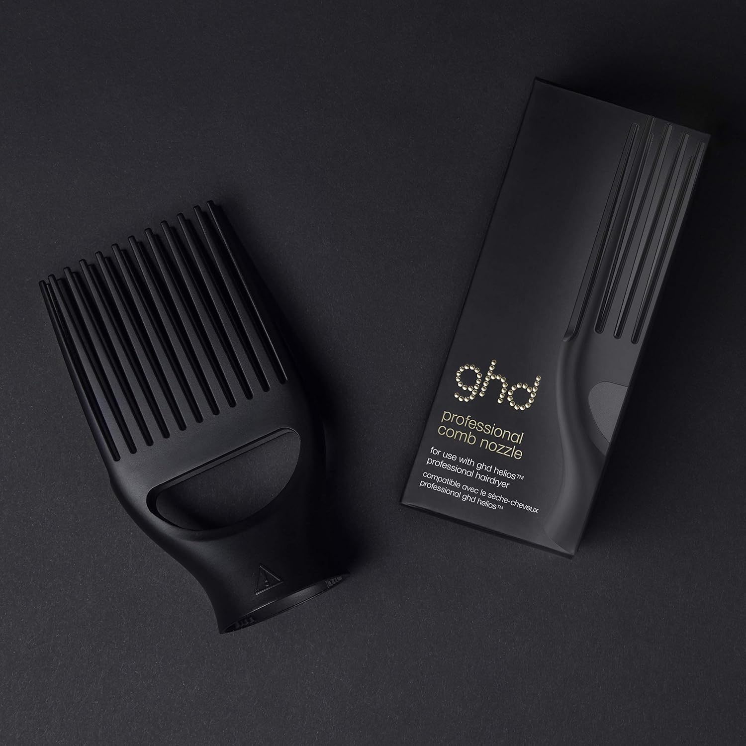 GHD Professional Comb Nozzle Black
