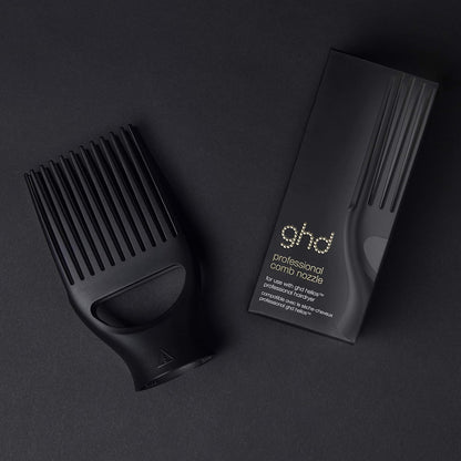 GHD Professional Comb Nozzle Black