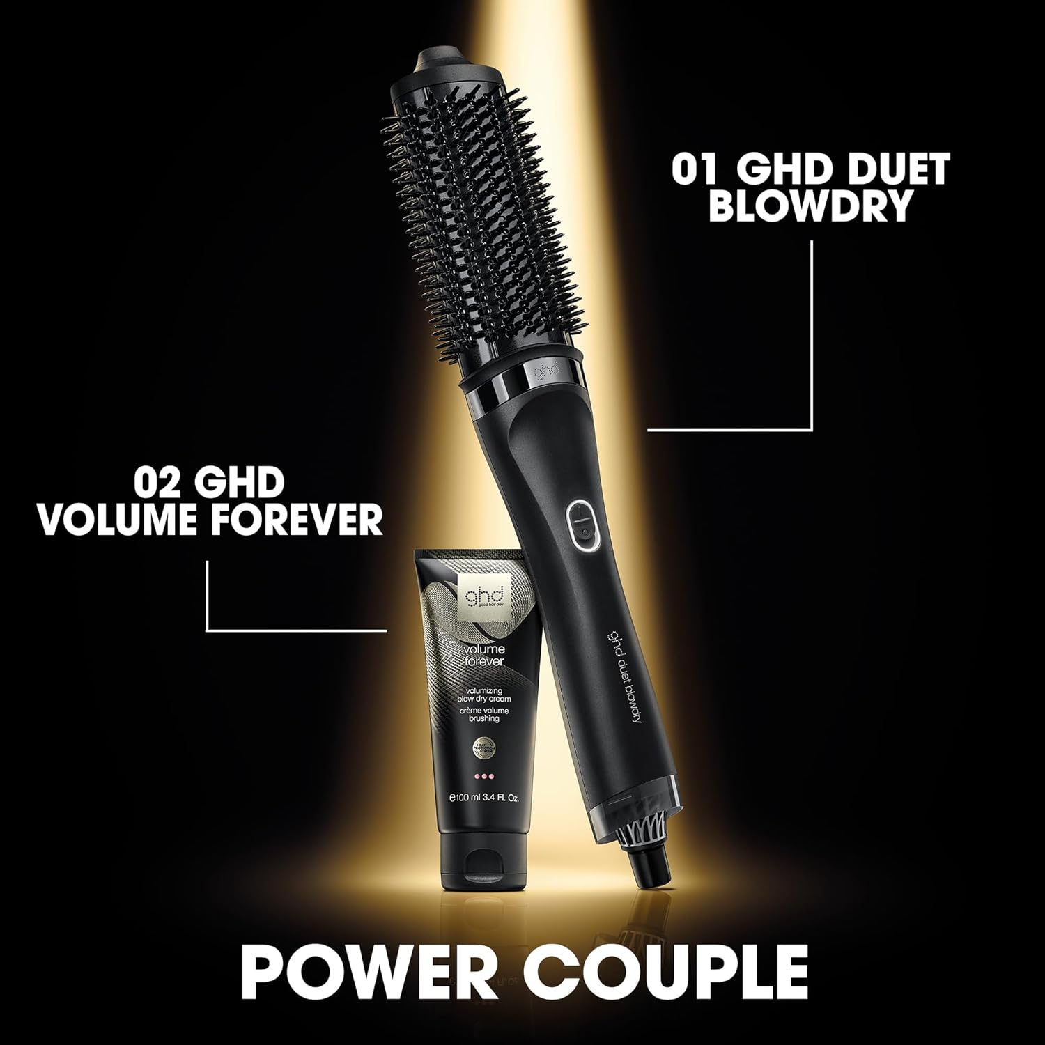 GHD Duet Blowdry Professional 2 In 1 Hair Dryer Brush