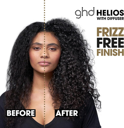 GHD Helios Professional Hairdryer Black