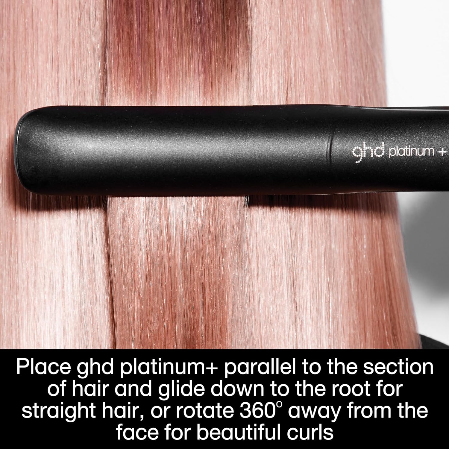GHD Platinum+ Professional Smart Styler Black