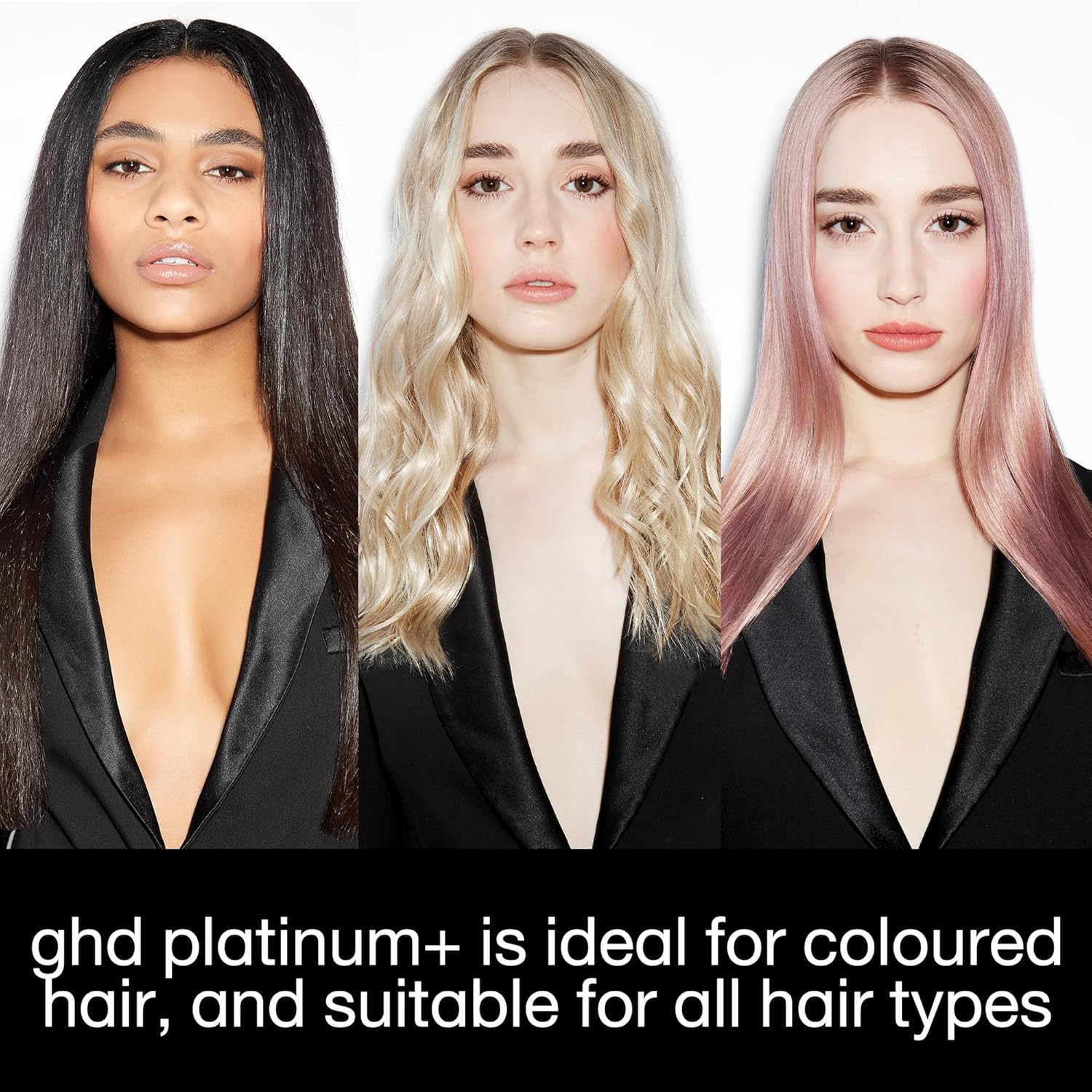 GHD Platinum+ Professional Smart Styler Black