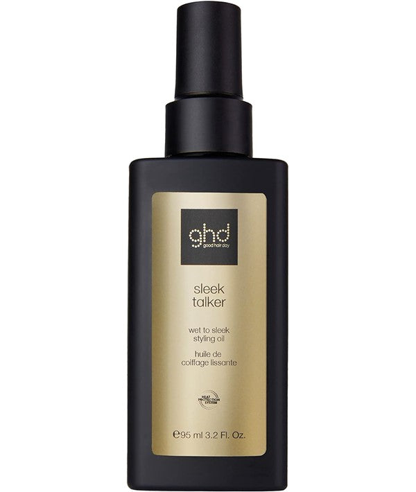 GHD Sleek Talker Wet To Sleek Styling Oil