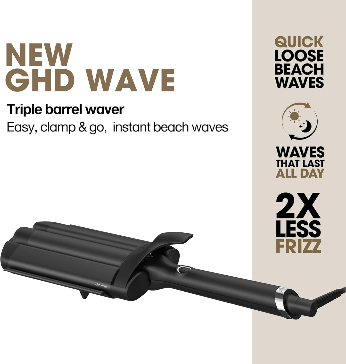 GHD Wave Professional Triple Barrel Waver