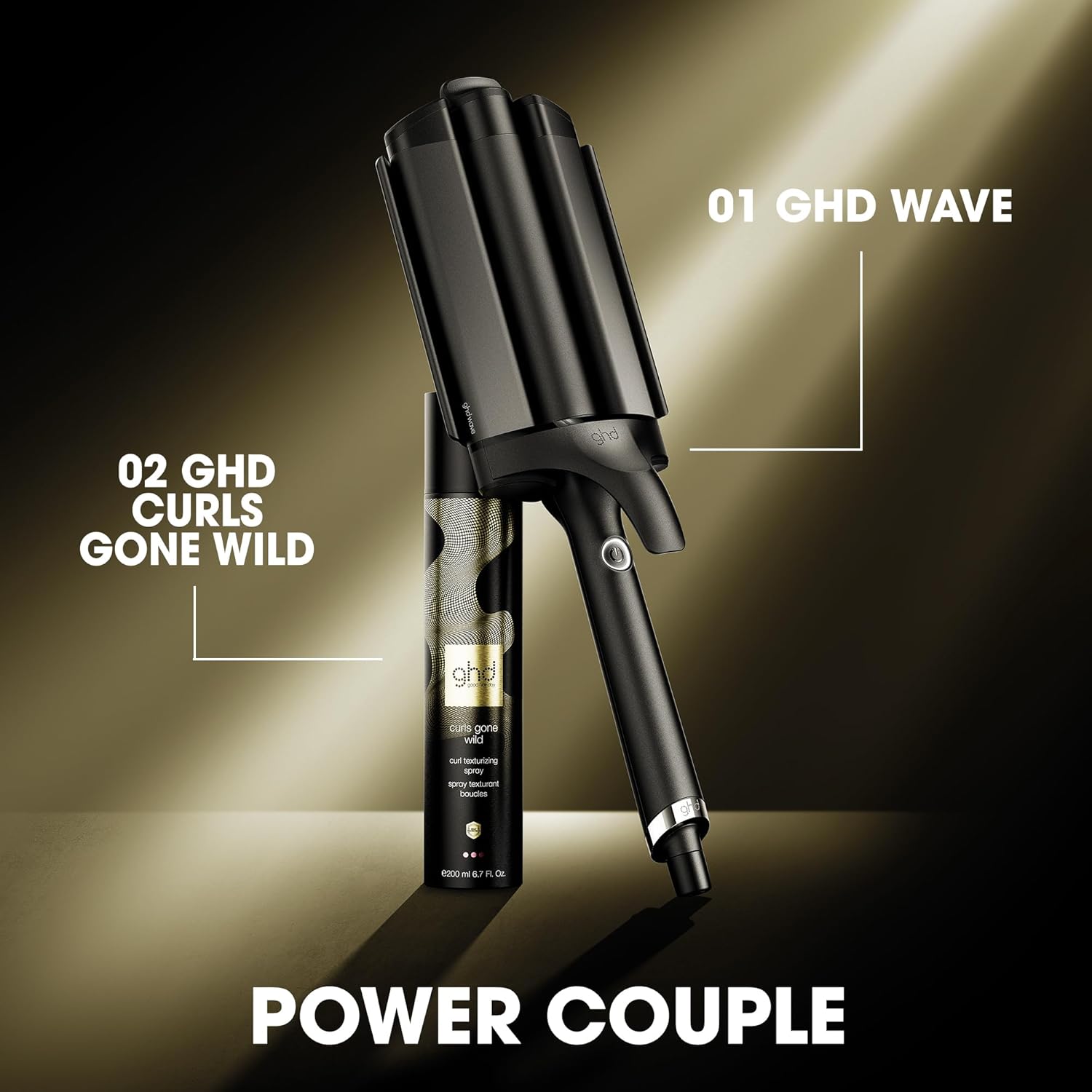 GHD Wave Professional Triple Barrel Waver