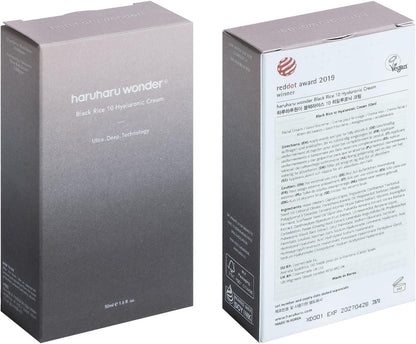 Haruharu Wonder Black Rice 10 Hyaluronic Cream