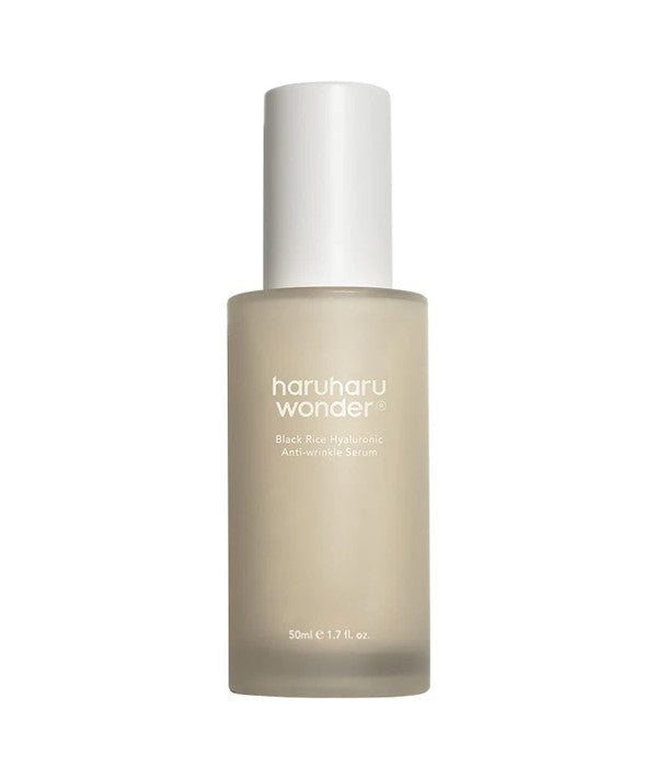 Haruharu Wonder Black Rice Hyaluronic Anti Wrinkle Serum