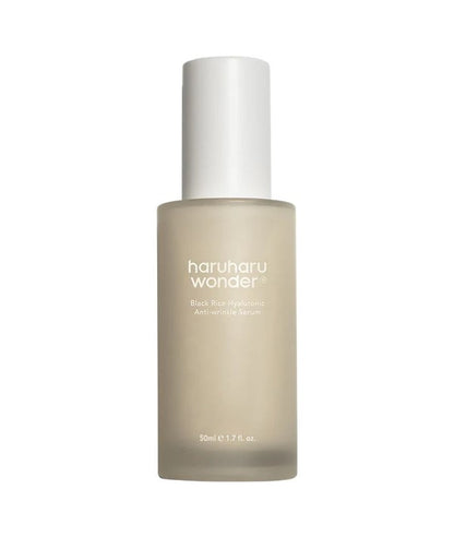 Haruharu Wonder Black Rice Hyaluronic Anti Wrinkle Serum