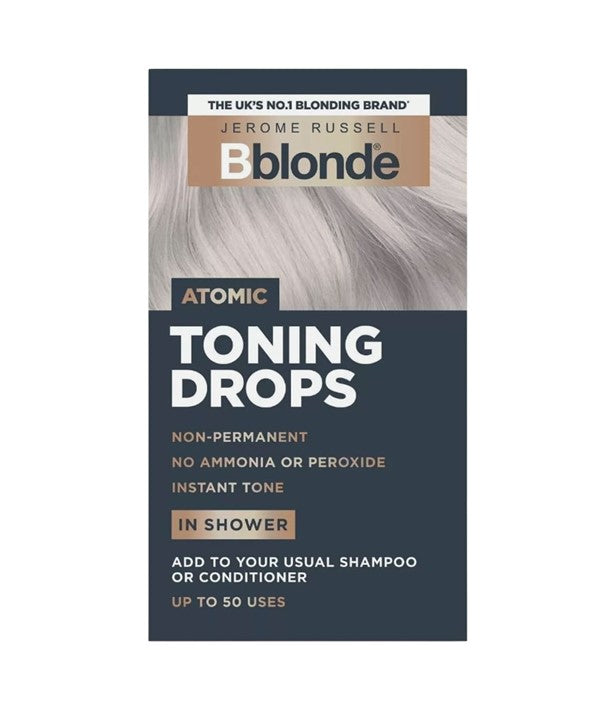 Bblonde Blonde In Shower Toning Drops Atomic