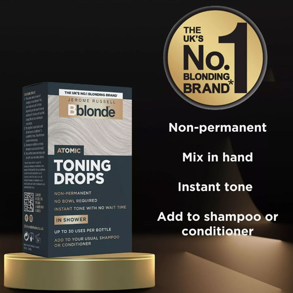 Bblonde Blonde In Shower Toning Drops Platinum